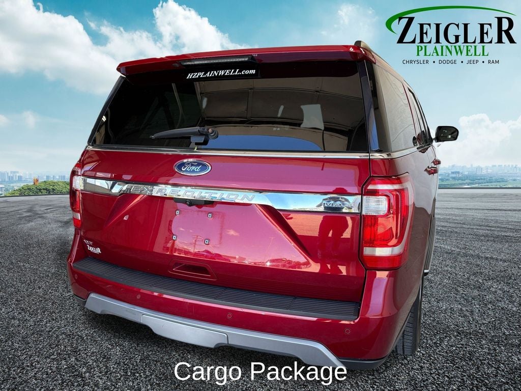 2019 Ford Expedition Max XLT Heavy-Duty Trailer Tow Package