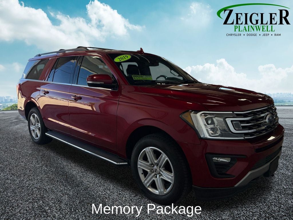 2019 Ford Expedition Max XLT Heavy-Duty Trailer Tow Package