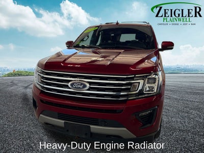 2019 Ford Expedition Max XLT Heavy-Duty Trailer Tow Package