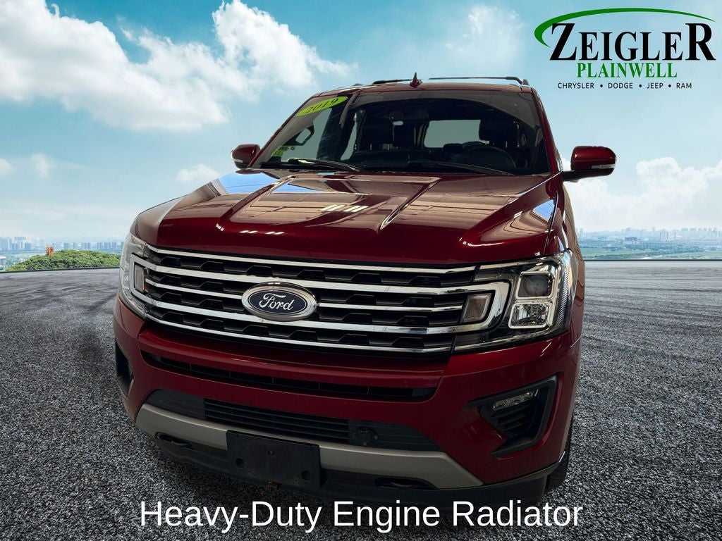 2019 Ford Expedition Max XLT Heavy-Duty Trailer Tow Package