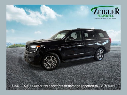 2025 Ford Expedition Active Navigation System