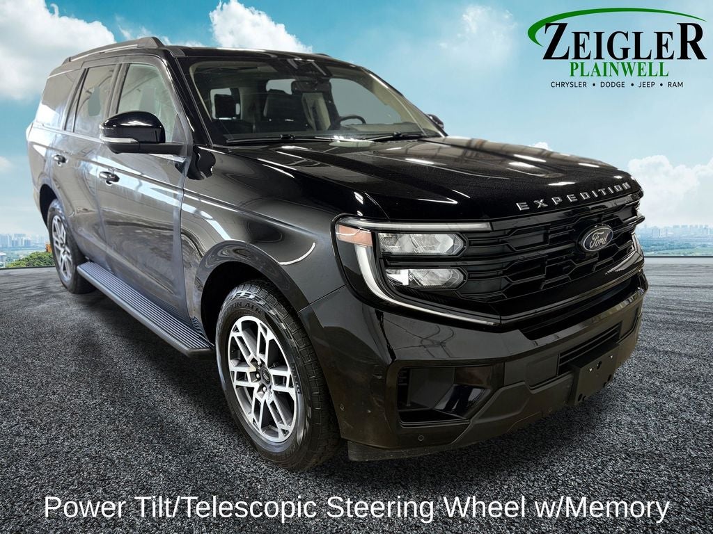 2025 Ford Expedition Active Navigation System