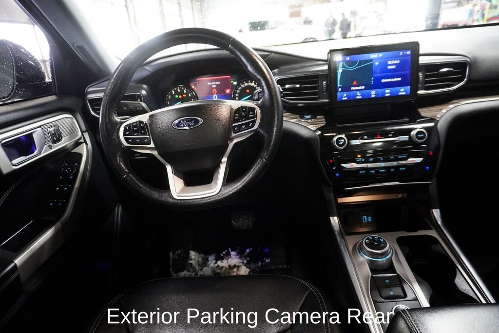 2022 Ford Explorer Limited Twin Panel Moonroof & Navigation System