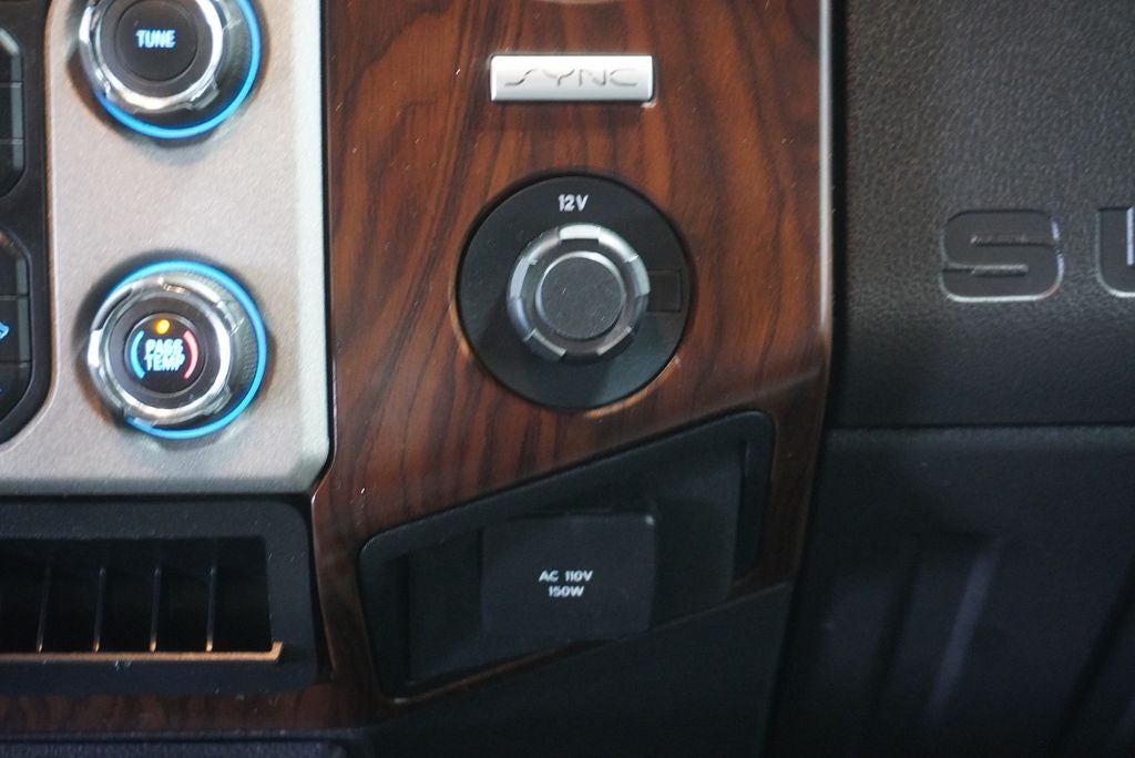 2015 Ford F-250SD Lariat Premium Sony Audio w/Single CD & Exterior Parking