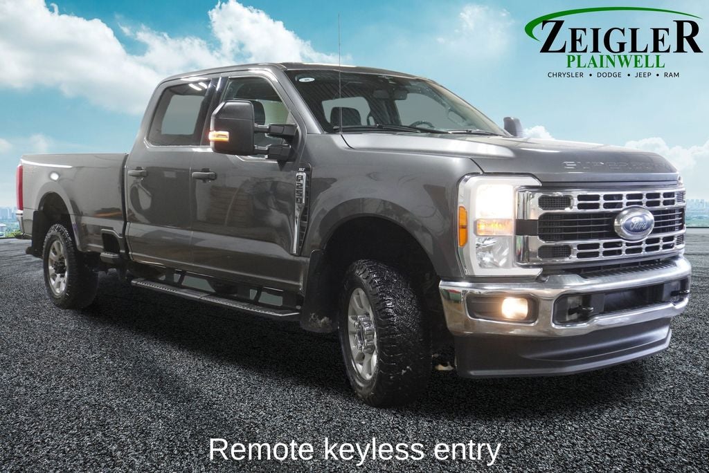 2023 Ford F-250SD XLT Exterior Parking Camera Rear