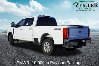2023 Ford F-250SD XL Exterior Parking Camera Rear & SYNC 4