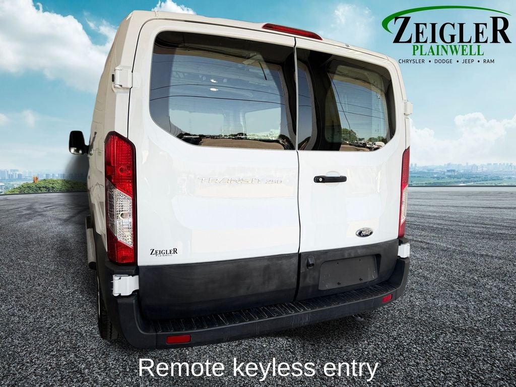 2025 Ford Transit-250 Base Remote keyless entry