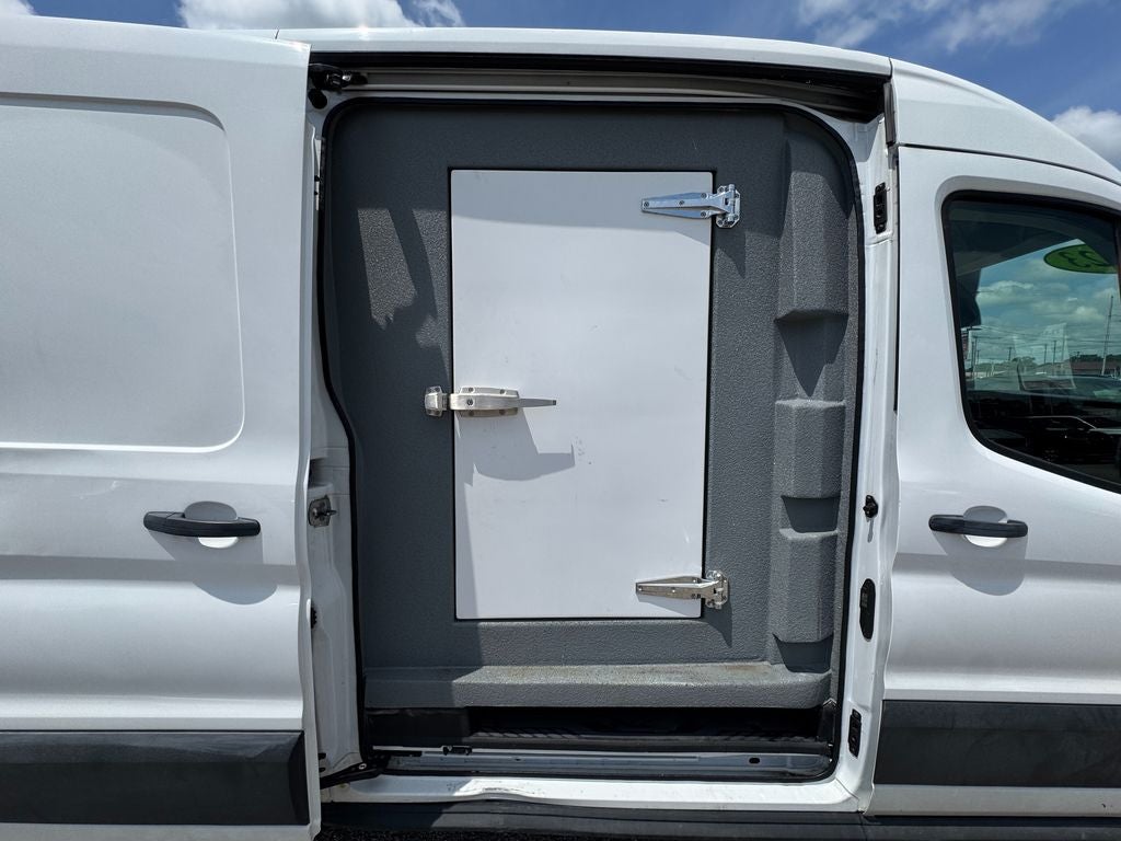 2023 Ford E-Transit-350 Base Navigation system: Connected Navigation
