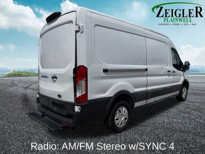 2023 Ford E-Transit-350 Base Navigation system: Connected Navigation
