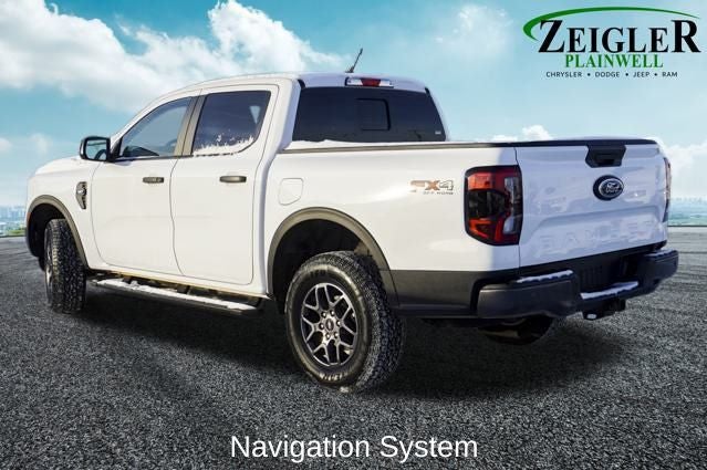 2025 Ford Ranger XLT 12" Display in Center Stack & 360-Degree Camera