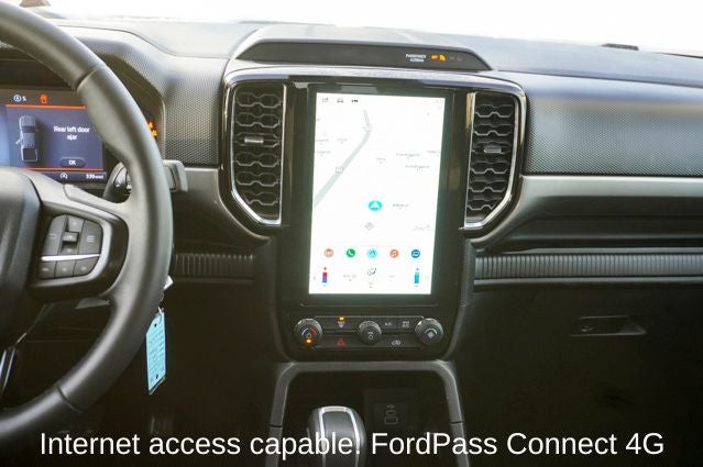 2025 Ford Ranger XLT 12" Display in Center Stack & 360-Degree Camera