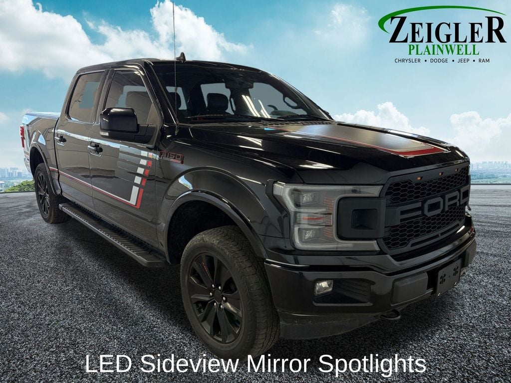 2019 Ford F-150 Lariat Chrome Appearance Package