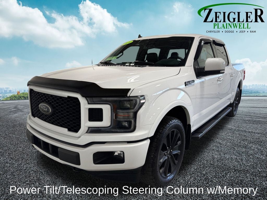 2020 Ford F-150 Lariat Equipment Group 502A Luxury