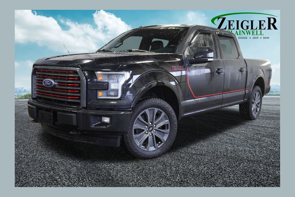 2017 Ford F-150 Lariat Twin Panel Moonroof & Navigation System