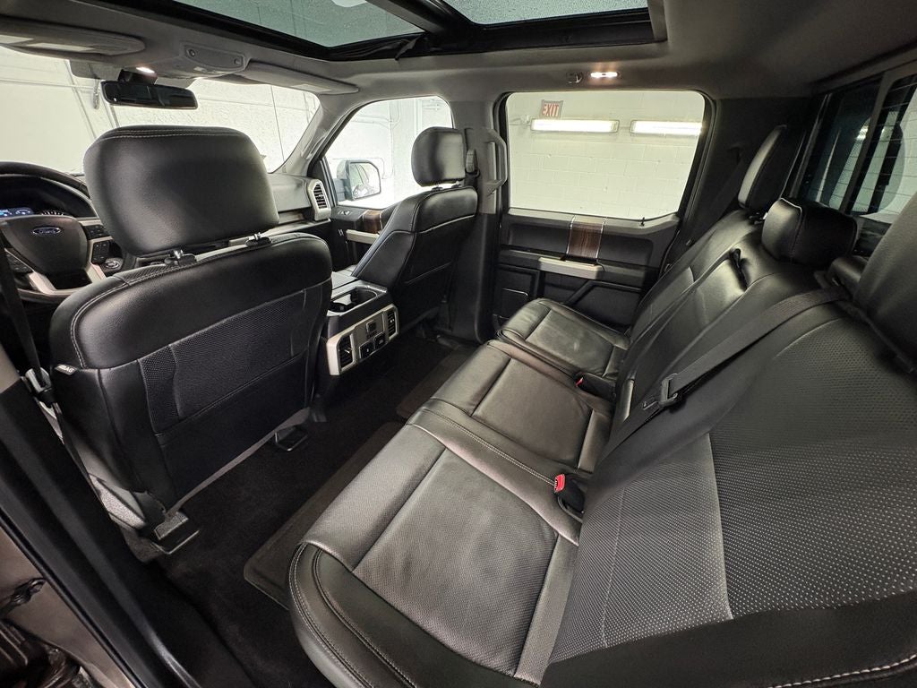 2017 Ford F-150 Lariat Twin Panel Moonroof