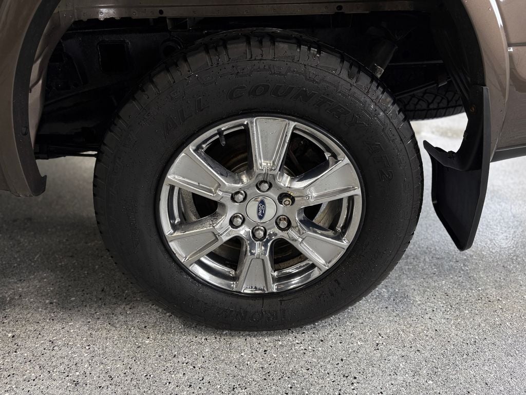 2017 Ford F-150 Lariat Twin Panel Moonroof