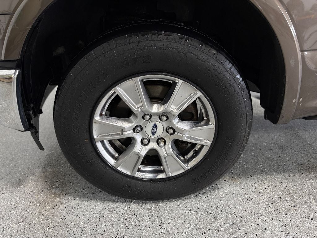 2017 Ford F-150 Lariat Twin Panel Moonroof