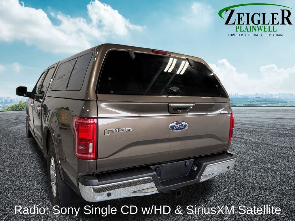 2017 Ford F-150 Lariat Twin Panel Moonroof