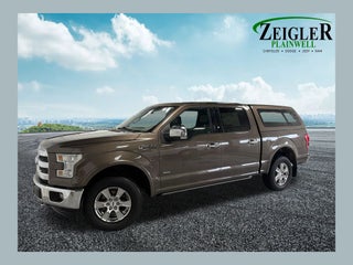 2017 Ford F-150 Lariat Twin Panel Moonroof