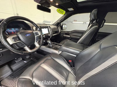 2018 Ford F-150 Platinum Technology Package
