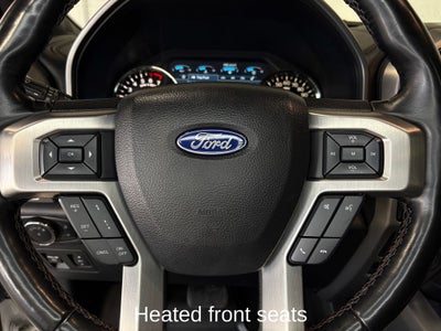 2018 Ford F-150 Platinum Technology Package