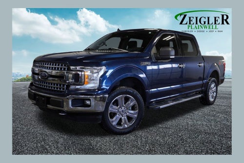 2018 Ford F-150 XLT Navigation System