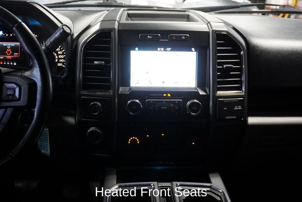 2018 Ford F-150 XLT Navigation System