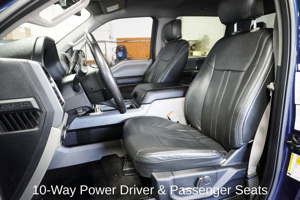 2018 Ford F-150 XLT Navigation System