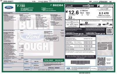 2018 Ford F-150 XLT Navigation System