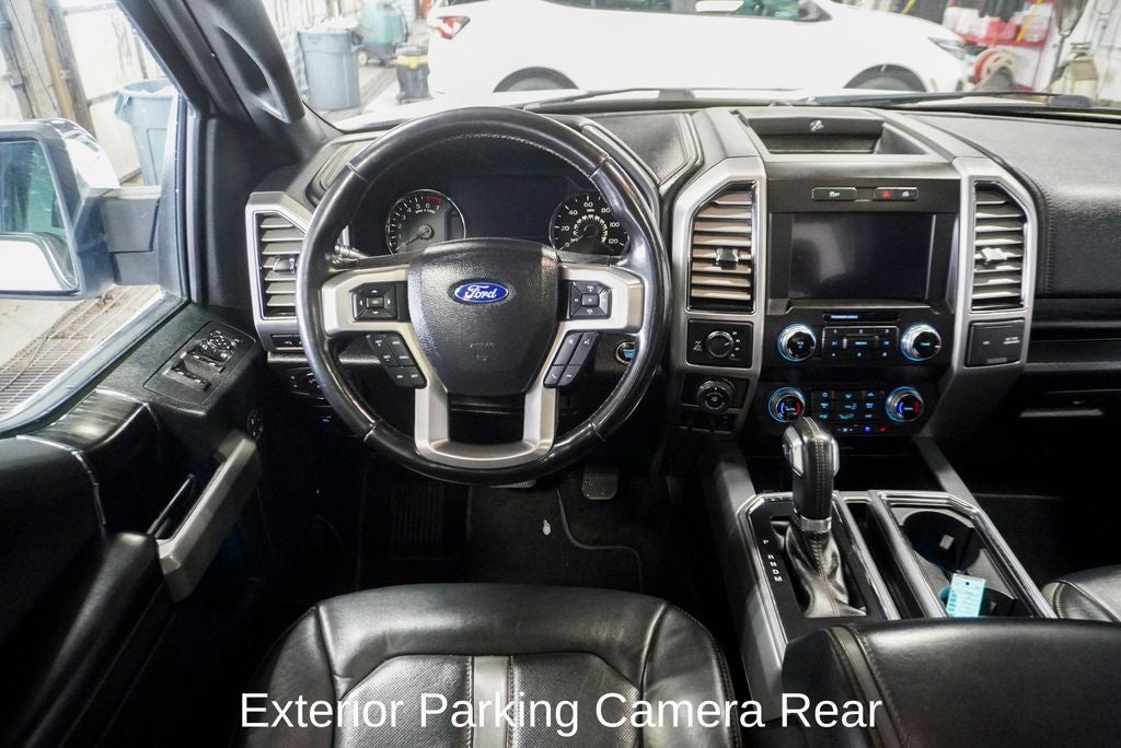 2019 Ford F-150 Platinum Navigation System & Twin Panel Moonroof