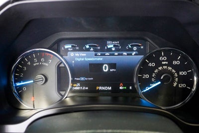 2019 Ford F-150 Platinum Navigation System & Twin Panel Moonroof