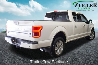 2019 Ford F-150 Platinum Navigation System & Twin Panel Moonroof
