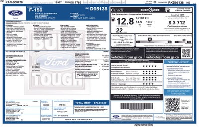 2024 Ford F-150 XLT Navigation system: Connected Navigation