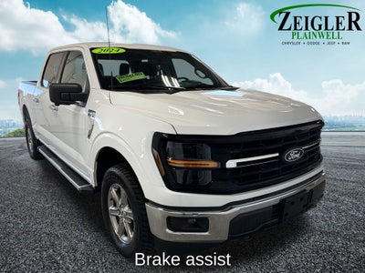 2024 Ford F-150 XLT Navigation system: Connected Navigation