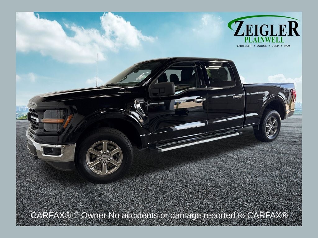 2024 Ford F-150 XLT Alloy wheels