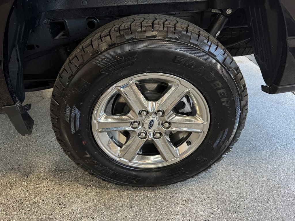 2025 Ford F-150 XLT FX4 Off-Road Package
