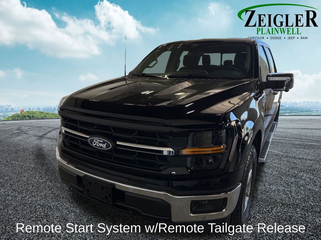 2025 Ford F-150 XLT FX4 Off-Road Package