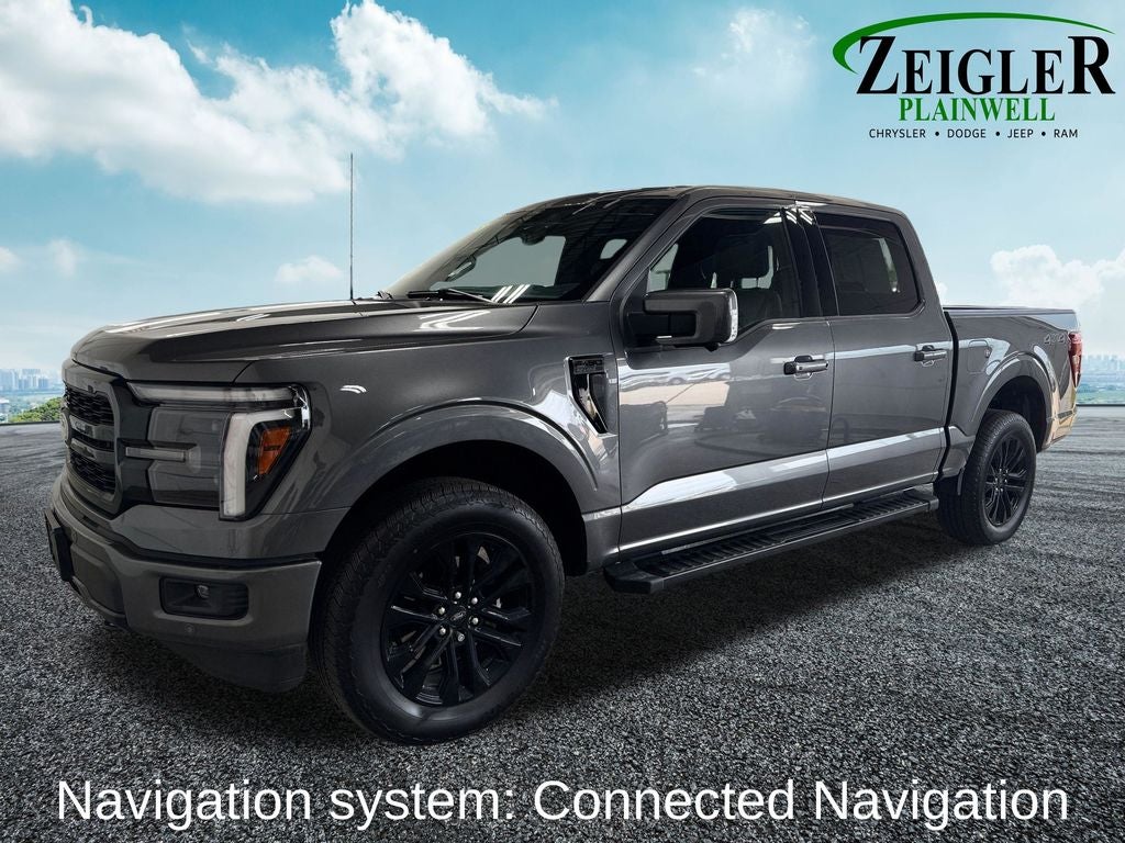 2025 Ford F-150 Lariat Navigation system