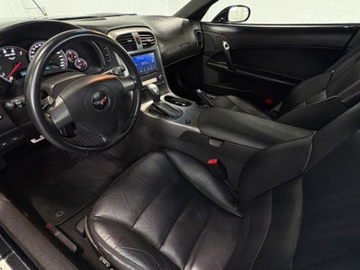 2007 Chevrolet Corvette Base Enhanced Acoustic Package
