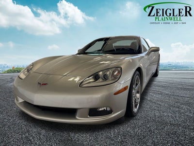 2008 Chevrolet Corvette Base