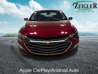 2019 Chevrolet Malibu LT Exterior Parking Camera Rear