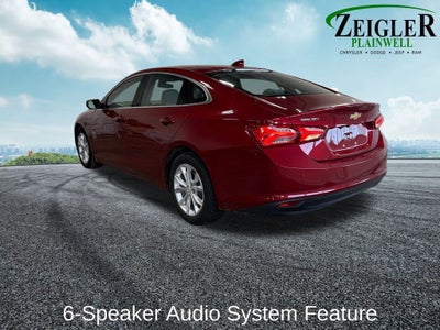 2019 Chevrolet Malibu LT Exterior Parking Camera Rear