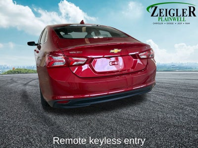 2019 Chevrolet Malibu LT Exterior Parking Camera Rear