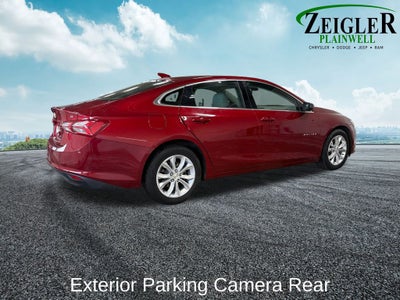 2019 Chevrolet Malibu LT Exterior Parking Camera Rear