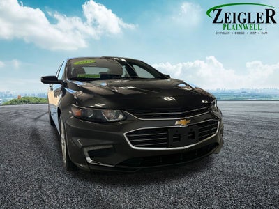 2016 Chevrolet Malibu LT Sunroof