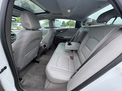 2017 Chevrolet Malibu LT Power Sunroof