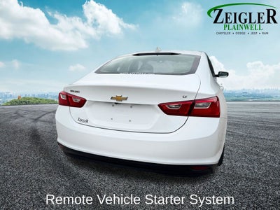 2017 Chevrolet Malibu LT Power Sunroof