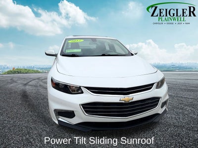 2017 Chevrolet Malibu LT Power Sunroof