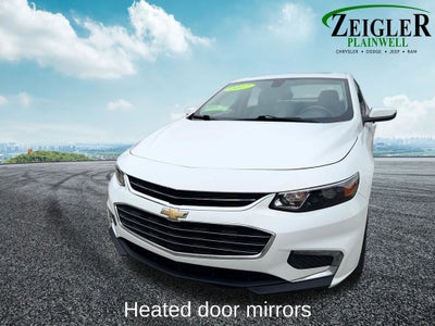 2017 Chevrolet Malibu LT Power Sunroof