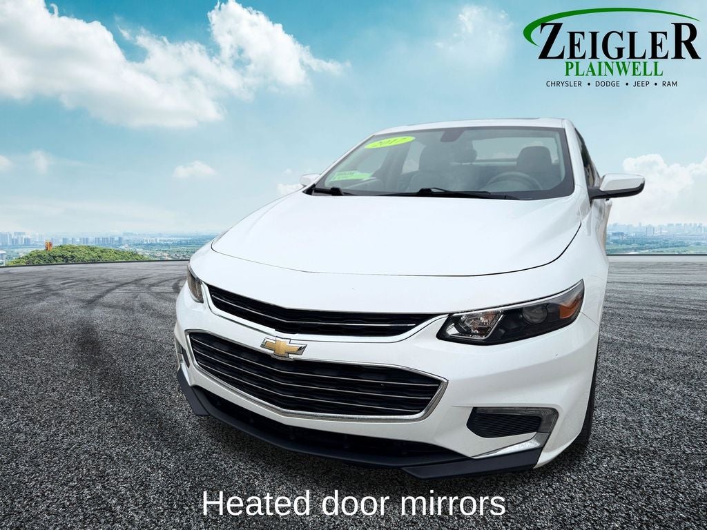 2017 Chevrolet Malibu LT Power Sunroof